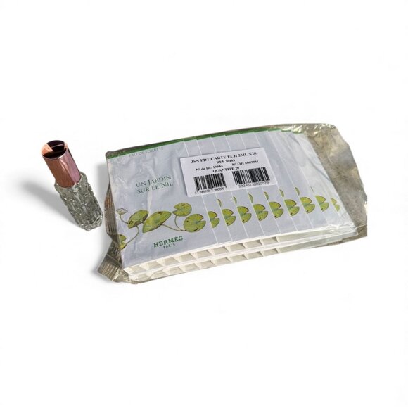 Hermès Un Jardin Sur Le Nil EDT Sample Cards Set – 2ml x 20 - Picture 2 of 5